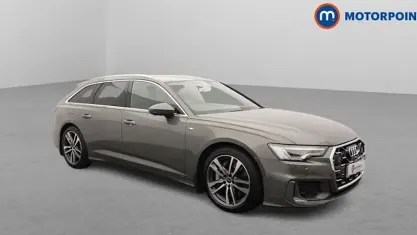 Used Audi A6 S-Line 299 HP (219 kW) 2023 Grey Estate