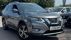 Grey Used 2019 Nissan X-Trail N-Connecta SUV | £16,490 (Fair price)