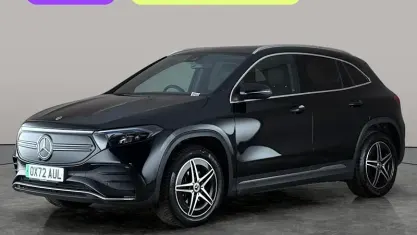 Used Mercedes EQA250+ AMG line 139 kW (190 HP) 2023 Black SUV