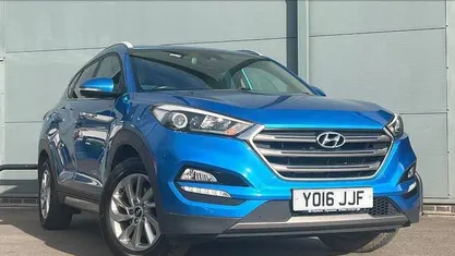 Used Hyundai Tucson Premium 116 HP (85 kW) 2018 SUV