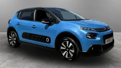 Used Citroën C3 Flair 82 HP (60 kW) 2019 Blue Hatchback
