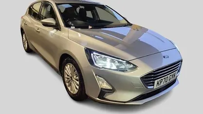 Used Ford Focus Titanium 155 HP (114 kW) 2021 Hatchback