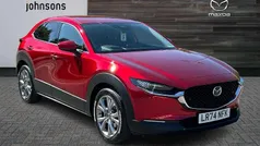 Red Used 2024 Mazda CX-30 Exclusive-Line SUV | £21,480 (Fair price)