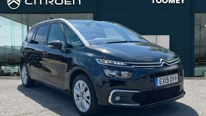Used Citroën C4 SpaceTourer Flair 131 HP (96 kW) 2019 Black MPV