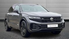 Silicon grey Used 2025 VW Touareg Black Edition SUV | £50,995 (Fair price)