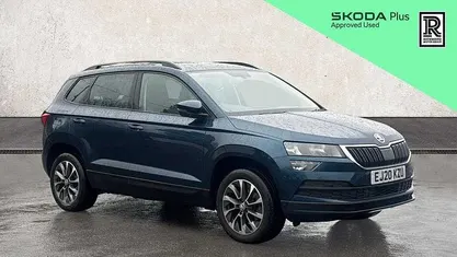 Used Skoda Karoq SE Drive 116 HP (85 kW) 2020 SUV