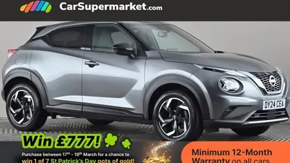 Used Nissan Juke N-Connecta 114 HP (83 kW) 2023 Grey SUV
