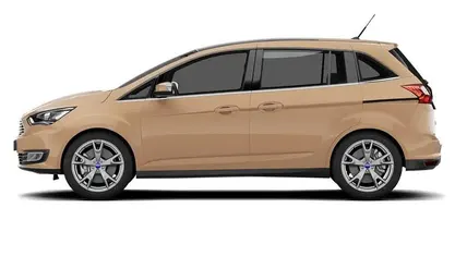 Used Ford C-MAX Titanium 116 HP (85 kW) 2014 MPV