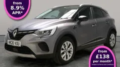Grey Used 2020 Renault Captur Iconic SUV | £10,716 (Fair price)
