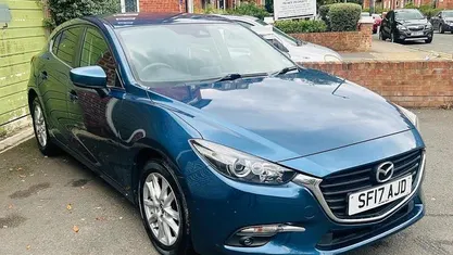 Used Mazda 3 120 HP (88 kW) 2017 Hatchback