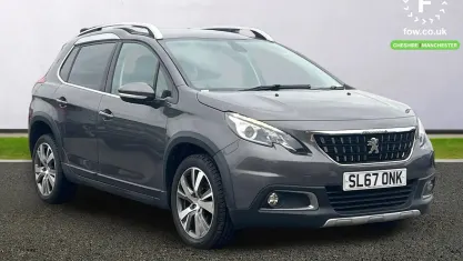 Used Peugeot 2008 Allure 99 HP (72 kW) 2017 Grey SUV
