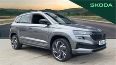 Grey Used 2024 Skoda Karoq SportLine SUV | £27,395 (Fair price)