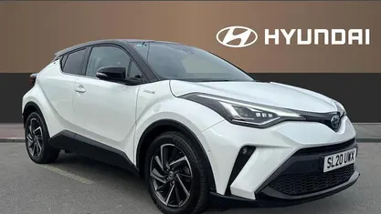 Used Toyota C-HR 184 HP (135 kW) 2021 SUV