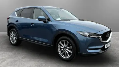 Used Mazda CX-5 Inclusive 165 HP (121 kW) 2021 Blue SUV