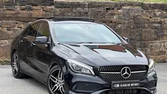 Used 2018 Mercedes CLA220 AMG line Sedan | £11,995 (Fair price)