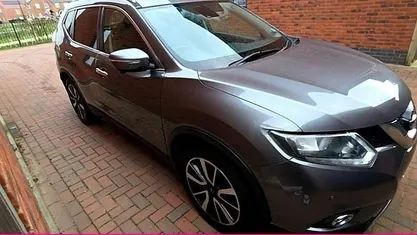 Grey Used 2016 Nissan X-Trail N-TEC SUV | £9,990 (Fair price)
