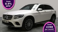 Used 2019 Mercedes GLC220 AMG line Estate | £21,067 (Fair price)