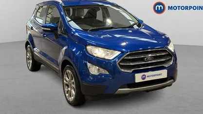 Used Ford Ecosport Titanium 125 HP (91 kW) 2022 SUV