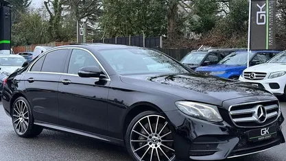 Used Mercedes E400 AMG Line Premium Plus 340 HP (250 kW) 2018 Sedan