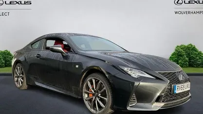 Used 2020 Lexus RC300h Sport Line Coupe | £24,797 (Fair price)