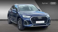 Blue Used 2022 Audi Q5 S-Line SUV | £34,000 (Fair price)
