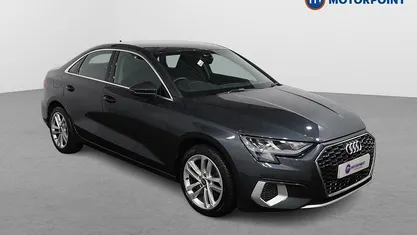 Used Audi A3 Sport 110 HP (80 kW) 2023 Grey Sedan