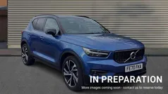 Blue Used 2020 Volvo XC40 R-Design Pro SUV | £24,297 (Fair price)