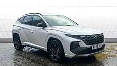 White Used 2023 Hyundai Tucson N Line SUV | £24,660 (Fair price)