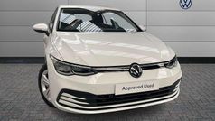 White Used 2022 VW Golf VIII Life Hatchback | £16,689 (Fair price)