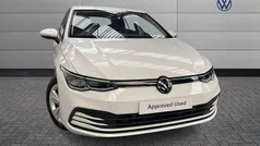 White Used 2022 VW Golf VIII Life Hatchback | £16,979 (Good price)