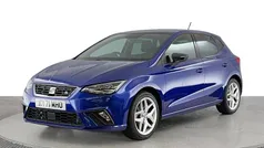 Blue Used 2021 Seat Ibiza FR Hatchback | £12,920 (Good price)