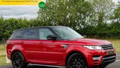 Used 2016 Land Rover Range Rover Sport HSE SUV | £18,995 (Good price)