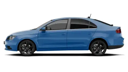 Used Seat Toledo XCELLENCE 110 HP (80 kW) 2018 Blue Hatchback