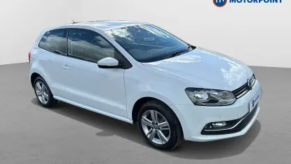 Używany VW Polo Match 60 KM (44 kW) 2016 Biały Hatchback