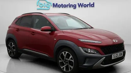Used 2021 Hyundai Kona Premium SUV | £11,400 (Fair price)