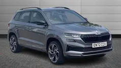 Grey Used 2023 Skoda Karoq SportLine SUV | £25,795 (Fair price)