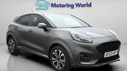 Used Ford Puma ST-Line 125 HP (91 kW) 2023 SUV