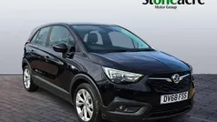 Black Used 2018 Vauxhall Crossland X SUV | £6,700 (Fair price)