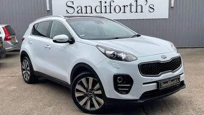 Used Kia Sportage 116 HP (85 kW) 2017 SUV