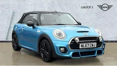 Blue Used 2017 Mini Cooper S Cabriolet Cabriolet | £10,995 (Fair price)