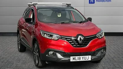 Used Renault Kadjar Signature 131 HP (96 kW) 2018 Red SUV