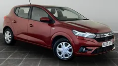 Red Used 2023 Dacia Sandero Expression Hatchback | £9,295 (Super price)