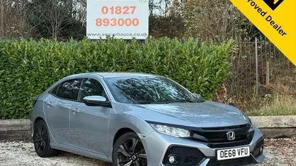 Used 2022 Honda Civic SR Hatchback | £10,699 (Super price)