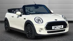 White Used 2017 Mini Cooper Cabriolet Cabriolet | £10,495 (Fair price)