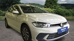 Grey Used 2022 VW Polo Life Hatchback | £17,195 (Fair price)