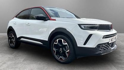 Second-hand Vauxhall Mokka SRi 131 CP (96 kW) 2022 Alb SUV