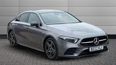Grey Used 2022 Mercedes A180 AMG Line Premium Plus Sedan | £23,990 (Expensive)