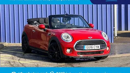 Used Mini Cooper Cabriolet 136 HP (100 kW) 2016 Cabriolet