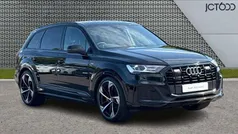 Black Used 2023 Audi Q7 S-Line SUV | £42,000 (Fair price)