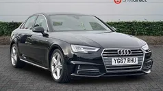 Used 2017 Audi A4 S-Line Sedan | £12,490 (Fair price)